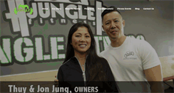 Desktop Screenshot of junglefitnessoc.com